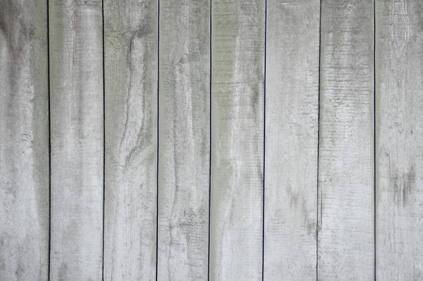 Old grey wooden wall background texture close up - Foto, Bild