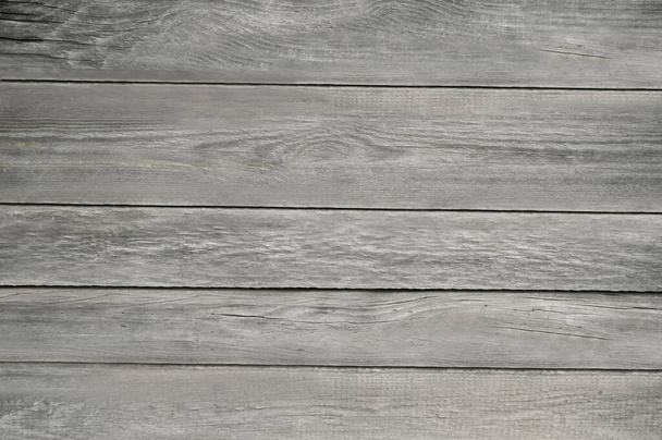Old grey wooden wall background texture close up - Φωτογραφία, εικόνα