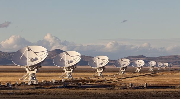 very large array radiotelescoop - Foto, afbeelding