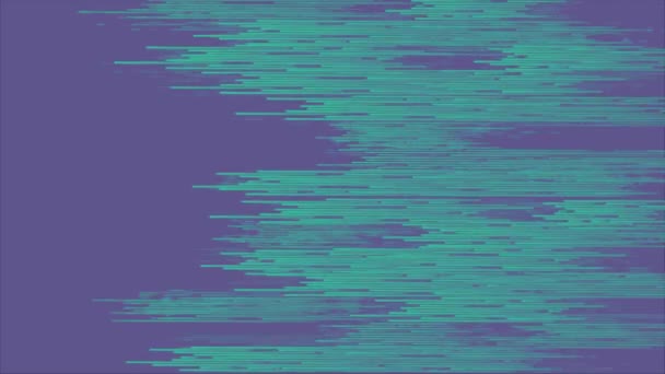 Unikátní Design abstraktní digitální animace Pixel hluku závada chyba Video škody - Záběry, video