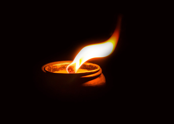 Candle light. - Foto, imagen