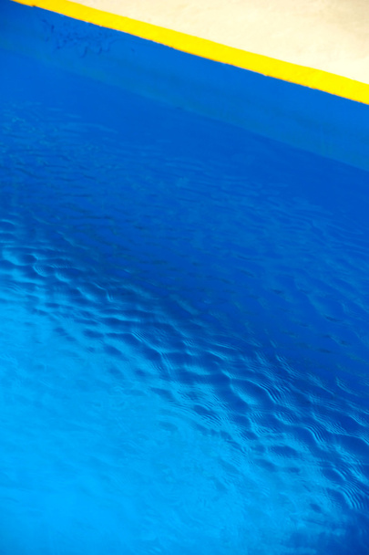 Detail of swimming pool, abstract background - Photo, Image