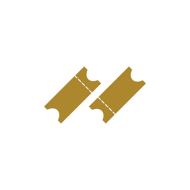 Design icona vettoriale logo biglietto
 - Vettoriali, immagini