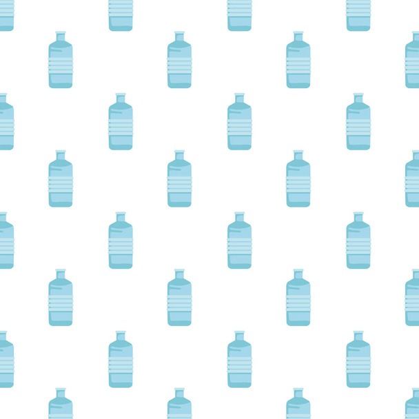 víz nagy palackok konténerek minta háttér - Vektor, kép