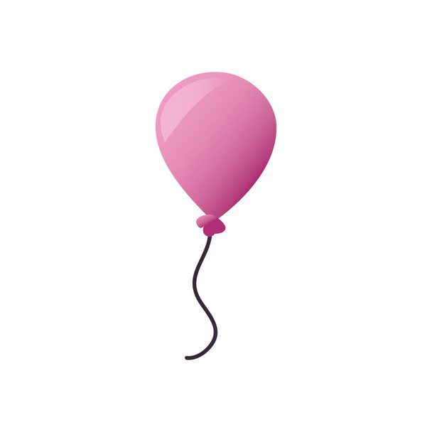 Κόμμα κλίση μπαλόνι στυλ εικονίδιο διάνυσμα σχεδιασμό - Διάνυσμα, εικόνα