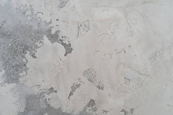grey wall with rough plaster. the rough surface. - Foto, afbeelding