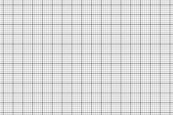 Правило бумаги с квадратной геометрической сеткой - Вектор,изображение
