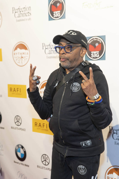 Spike Lee attends 2019 Pre-Oscars Rafi's Choice Gifting Suite and Concert at Waldorf Astoria Hotel, Beverly Hills, CA on February 22th, 2019 - Photo, Image