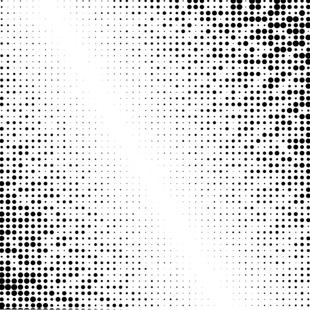 fehér háttér fekete pontokkal  - Vektor, kép