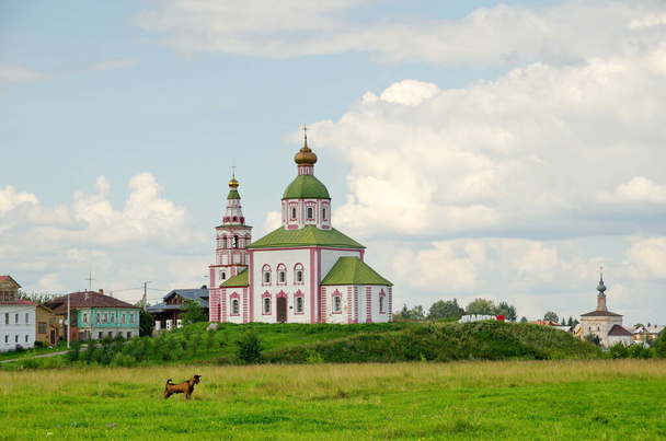 The Church of Elijah the Prophet. City of Suzdal, Vladimir region. Golden ring of Russia - Fotó, kép