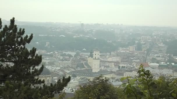 Şehrin genel manzarası - Video, Çekim