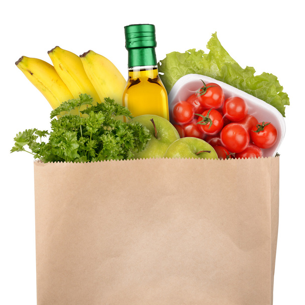 Bolsa de comestibles - Foto, Imagen