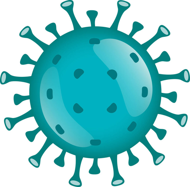 Detener coronavirus o cuarentena COVID-19. Icono o símbolo para la protección del virus
. - Foto, imagen