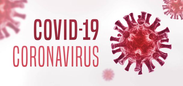 Bannière COVID-19 du coronavirus
 - Photo, image