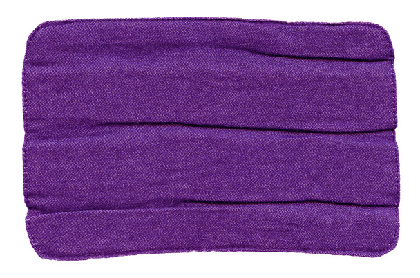 крейдяний фіолетовий джинсовий ярлик
 - Фото, зображення