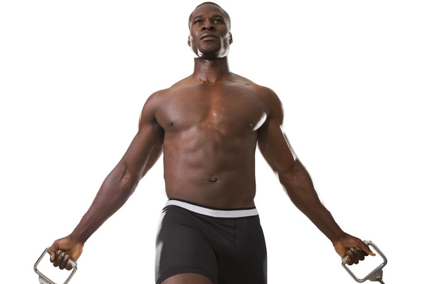 Muscled man workout 13 - Photo, Image
