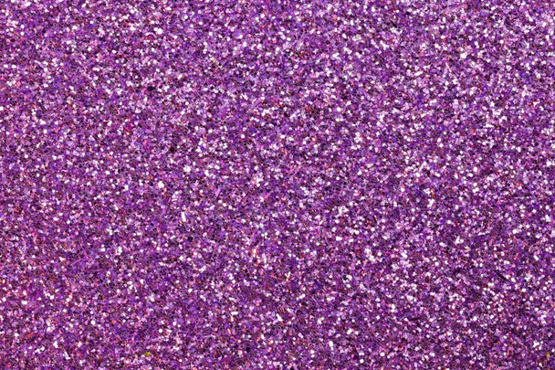 glitter on the glittery purple fuchsia background ideal as a backdrop - Photo, Image