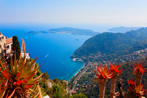 Famous Village Eze in french riviera, France - Photo, Image