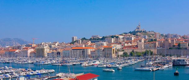 Marseille an der französischen Riviera, Frankreich - Foto, Bild