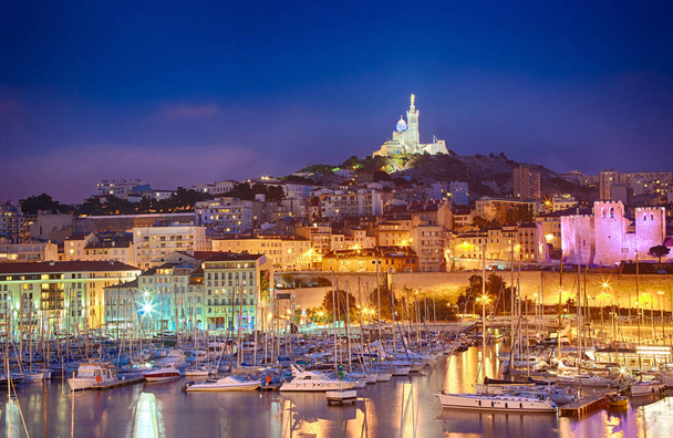 Marseille francia riviérán, Franciaország - Fotó, kép