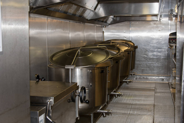 beer brewery, beer production equipment, beer production, brewery.  - Photo, Image