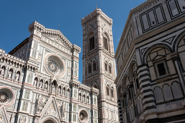 Blick auf die Florenz-Kathedrale in Italien - Foto, Bild