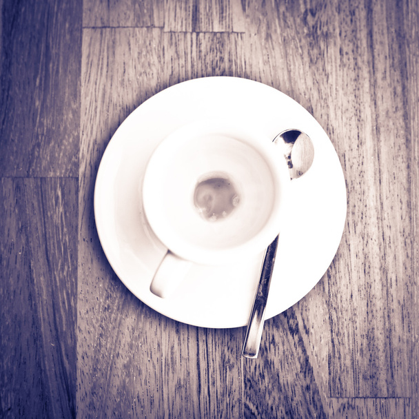 Empty Cup of Coffe - Foto, Imagen