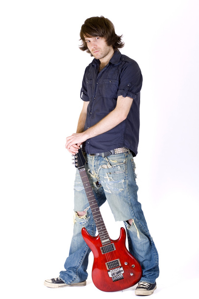 Гитарист - Фото, изображение