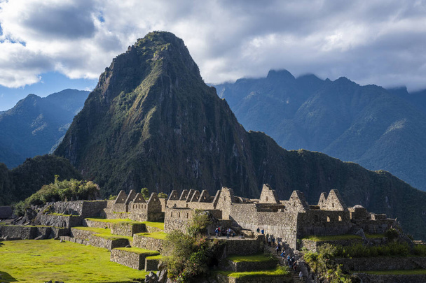 Una vista de las ruinas de Machu Pichu, Perú
 - Foto, imagen