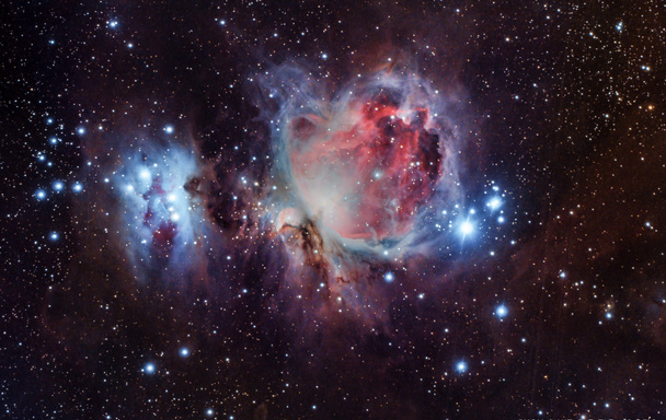 Nebulosa Orión en el cielo
 - Foto, Imagen