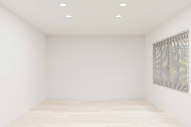 sala vazia para reuniões ou atividades, luz, janela, espaço de cópia ou simular
 - Foto, Imagem