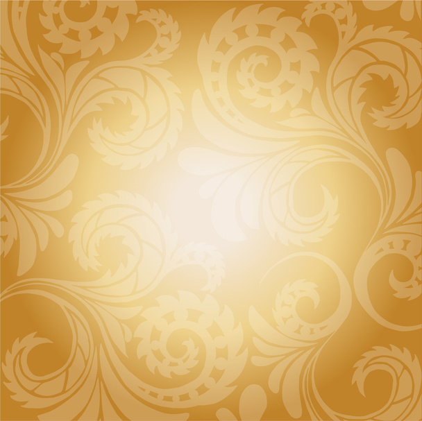 Золотой фон - Вектор,изображение