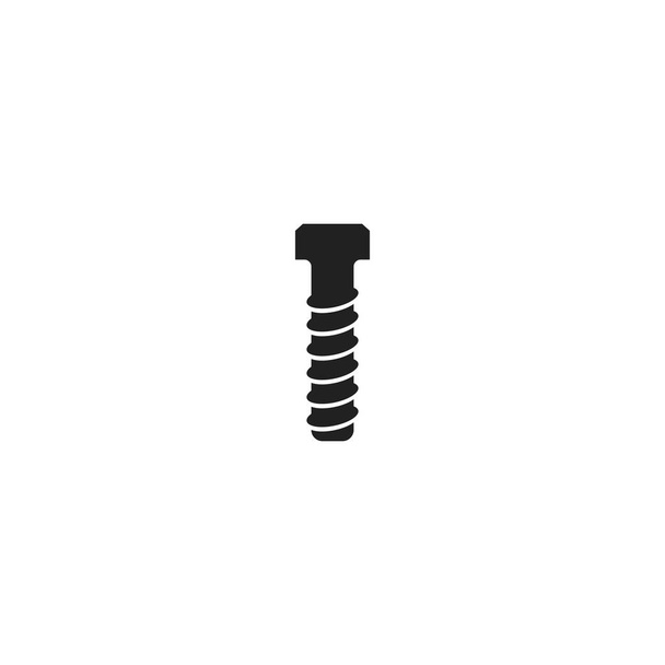 bolt , nut and screw vector icon design  - Vector, Image