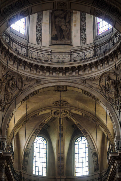 Alcove of the Saint Paul church in Paris - Photo, Image