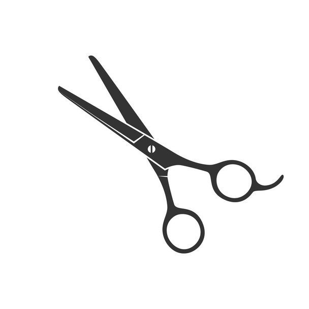 Premium Vector  Thin cutting scissors icon cosmetic scissors icon