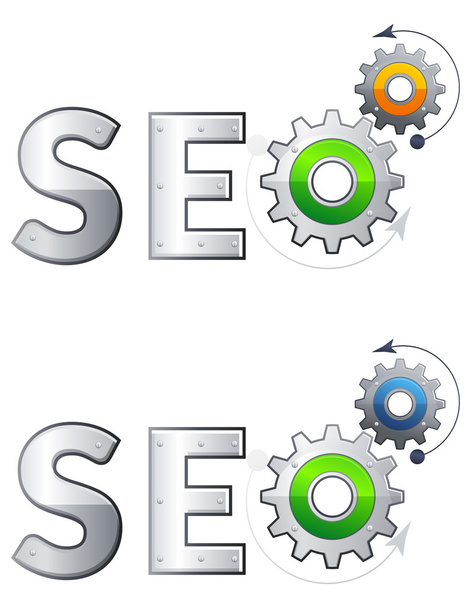 SEO - Optimalizace pro vyhledávače - Vektor, obrázek