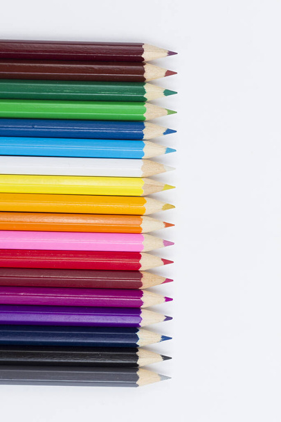 color pencils back to school - 写真・画像
