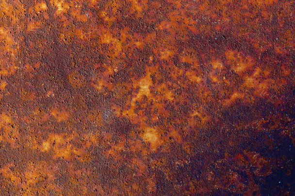 Стара металева іржа текстура. Brown background - Фото, зображення