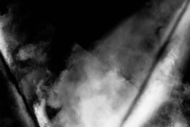 Starker Rauchnebel aus Maschine mit Trockeneis - Foto, Bild