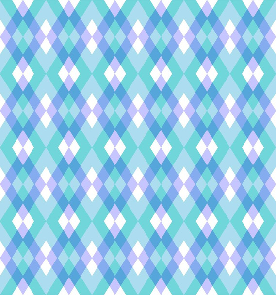 vector de stock geométrico patrón sin costura rombo esmeralda púrpura decoración de diseño blanco
 - Vector, Imagen