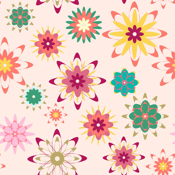 Floral background - Вектор, зображення