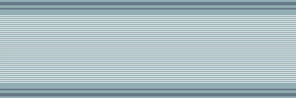 Bordo vettoriale semplice senza cuciture a strisce. Bandiera blu ardesia strisce spesse e sottili orizzontali. Design geometrico lineare. Grigio bianco neutro ripetere per nastro, bordo assetto, washi nastro
 - Vettoriali, immagini