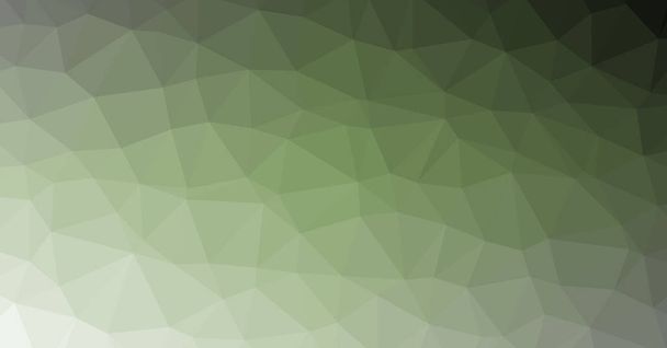 Low Polygonal Computation Art background illustration - Вектор,изображение