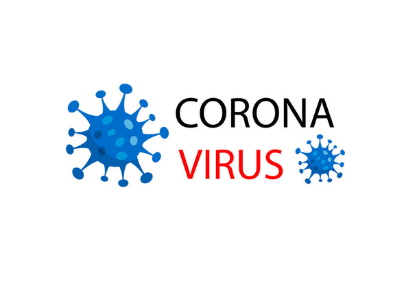 2019-nCoV Νέα έννοια του ιού Corona. Αναπνευστικό Σύνδρομο Κόβιντ-19. διάνυσμα - Διάνυσμα, εικόνα