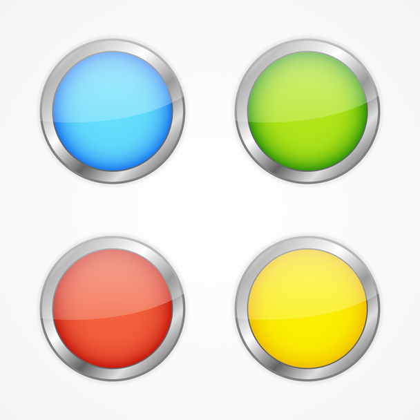 Vector buttons set - Vector, Image