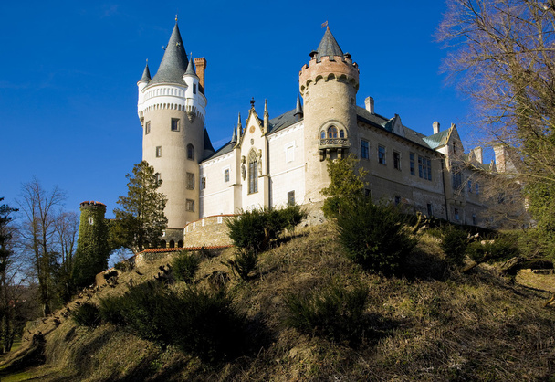 Castle Zleby - Fotoğraf, Görsel