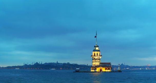 Kız eiland in Istanboel, Turkije - Foto, afbeelding