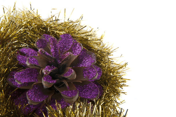 un ananas decorazione di Natale
 - Foto, immagini