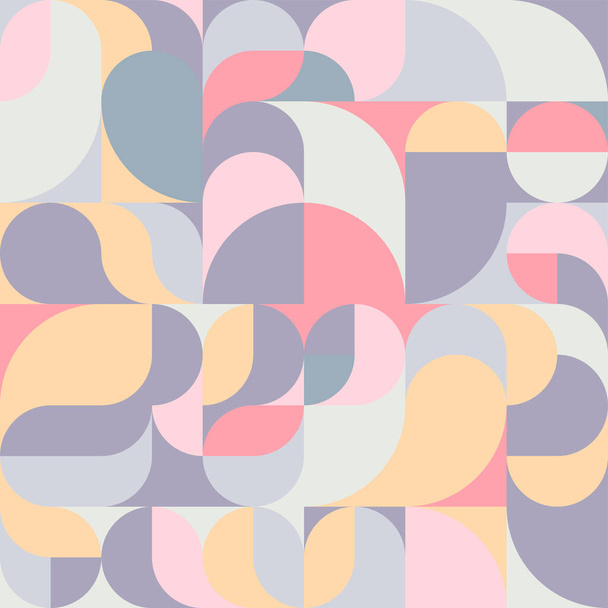 Vetor abstrato colorido geométrico fundo onda harmônica
 - Vetor, Imagem