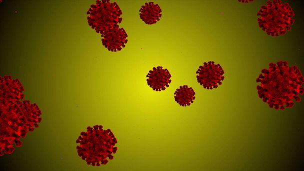 Coronavirus, Covid-19-rokotteet. Coronavirus rokote kuva. Desinfiointi Bubbles geeli
. - Valokuva, kuva